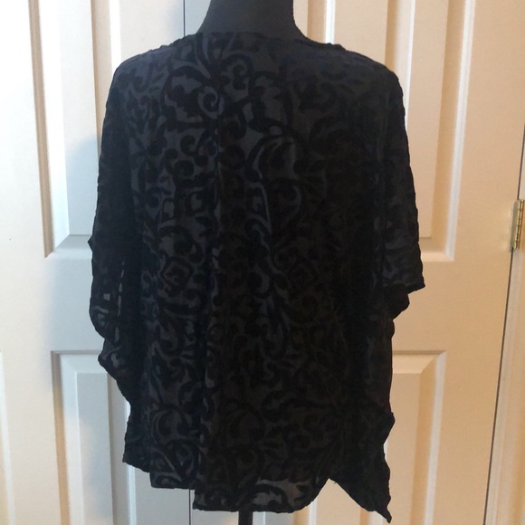 💋 Buy 2 for 15.00  Beautiful Dana Buckman, black with velvet overlay - Picture 7 of 11